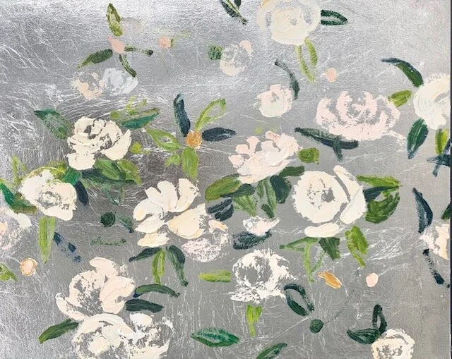 Peonies in Bloom#16 x 20 in.