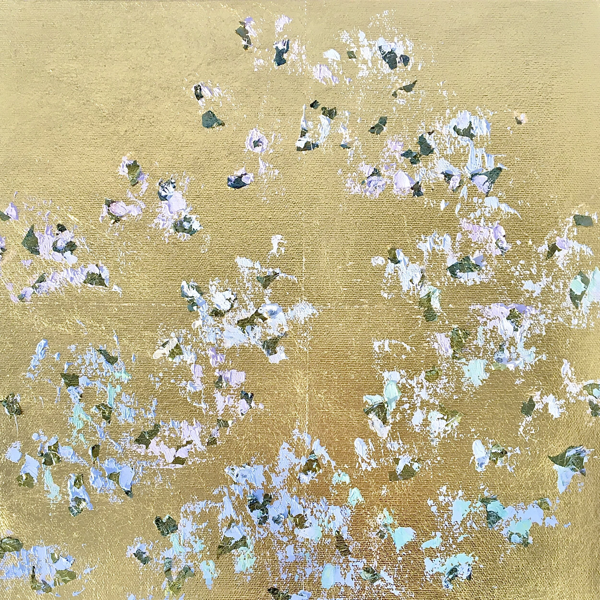 Creation - 12x12 Japanese Art by Michelle Sakhai
