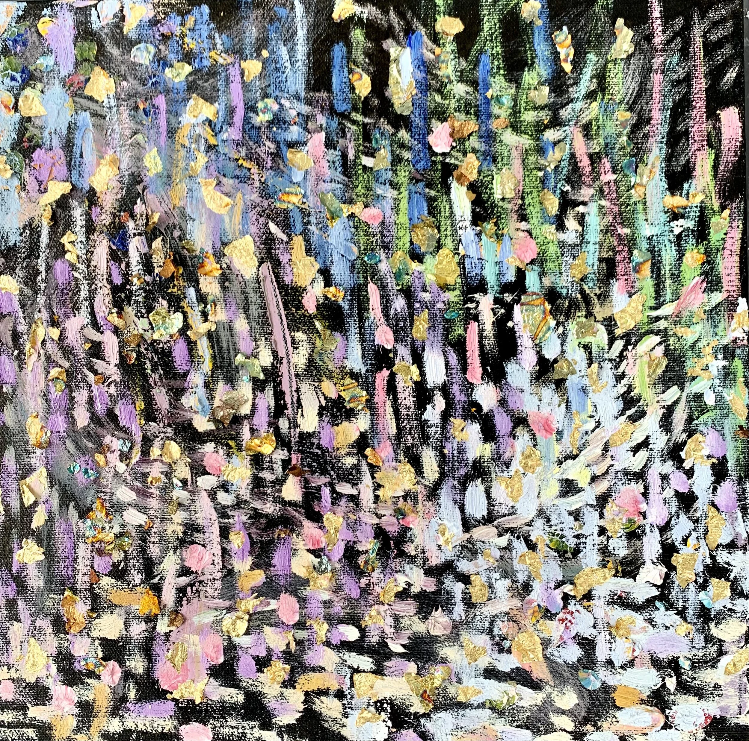Infinity, a 12x12 Artwork by Michelle Sakhai
