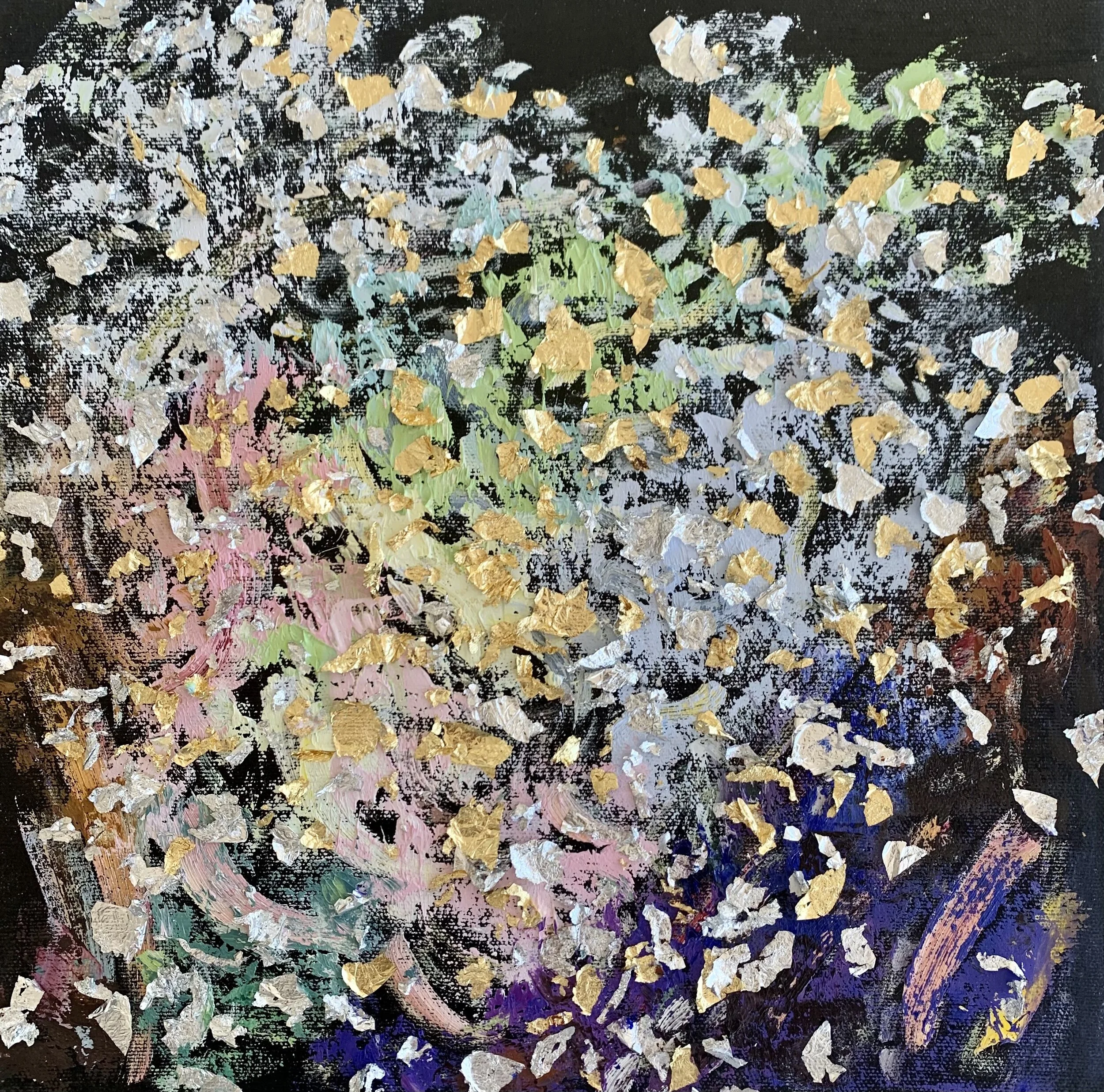 Fusion, a 12x12 Artwork by Michelle Sakhai