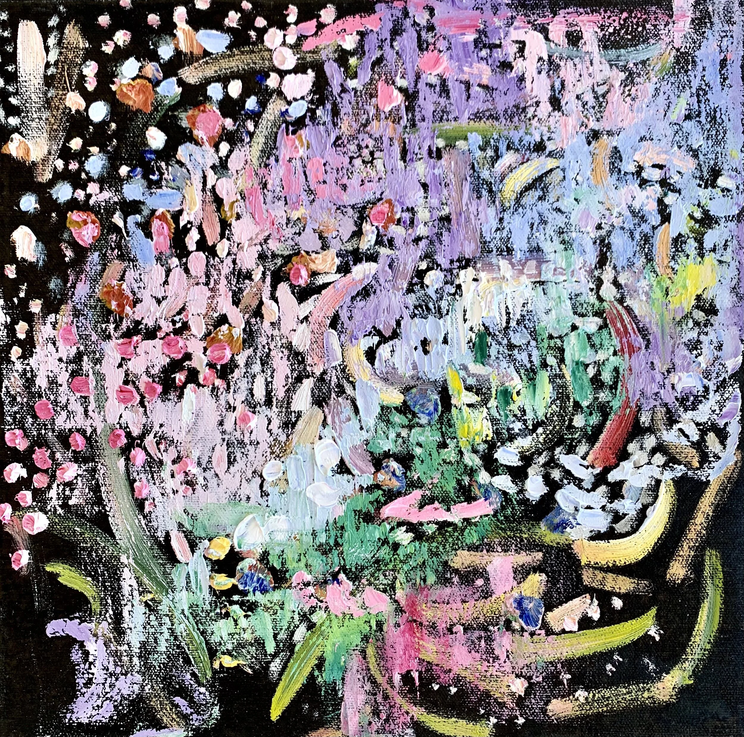 Immunity, a 12x12 Artwork by Michelle Sakhai