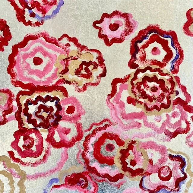 Colors of Love,#18 x 18 in.