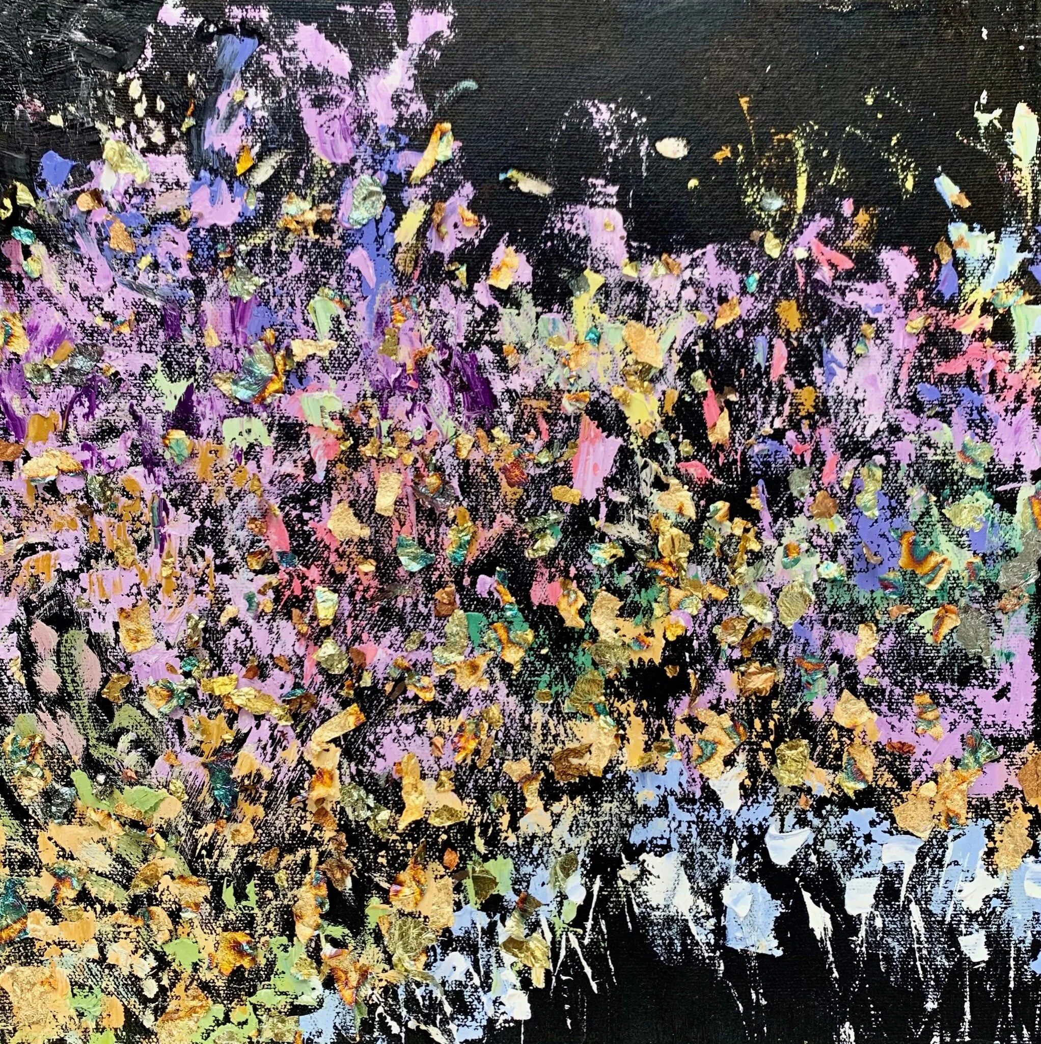 Cosmos, a 12x12 Artwork by Michelle Sakhai