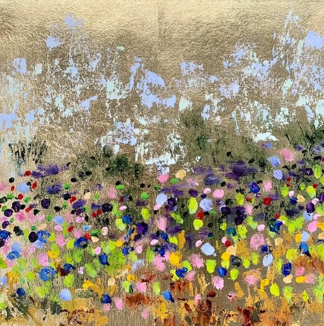 Golden Field by Michelle Sakhai