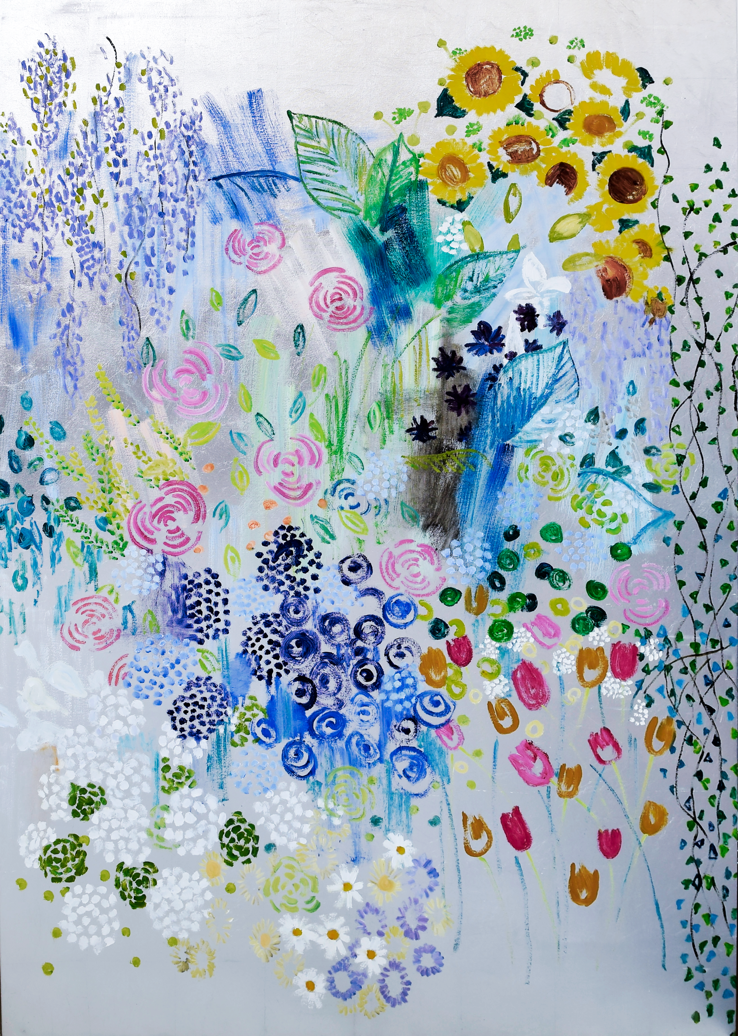 Falling Into Love#72 x 48 in.