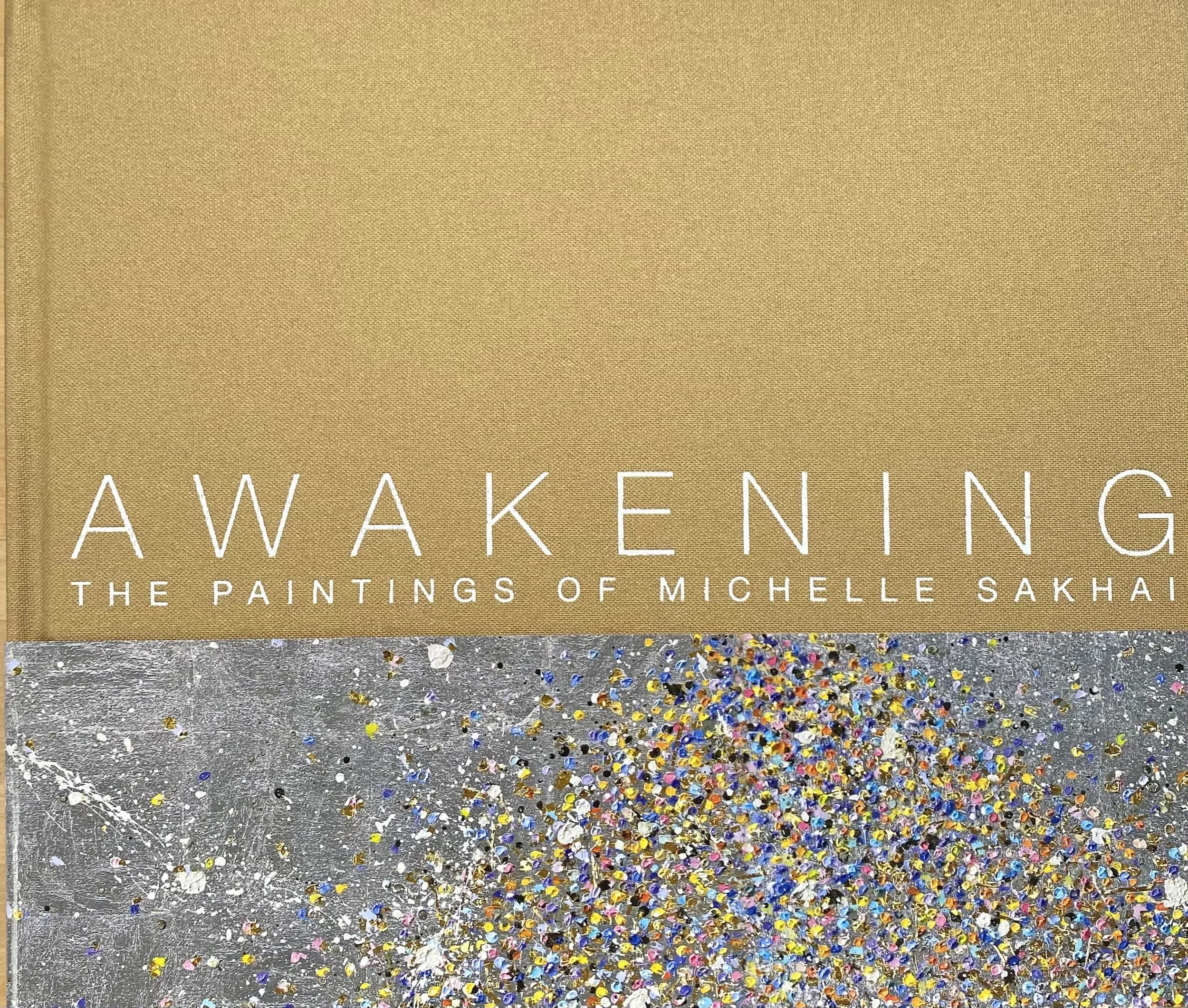 AWAKENING: The Paintings of Michelle Sakhai (Book cover)