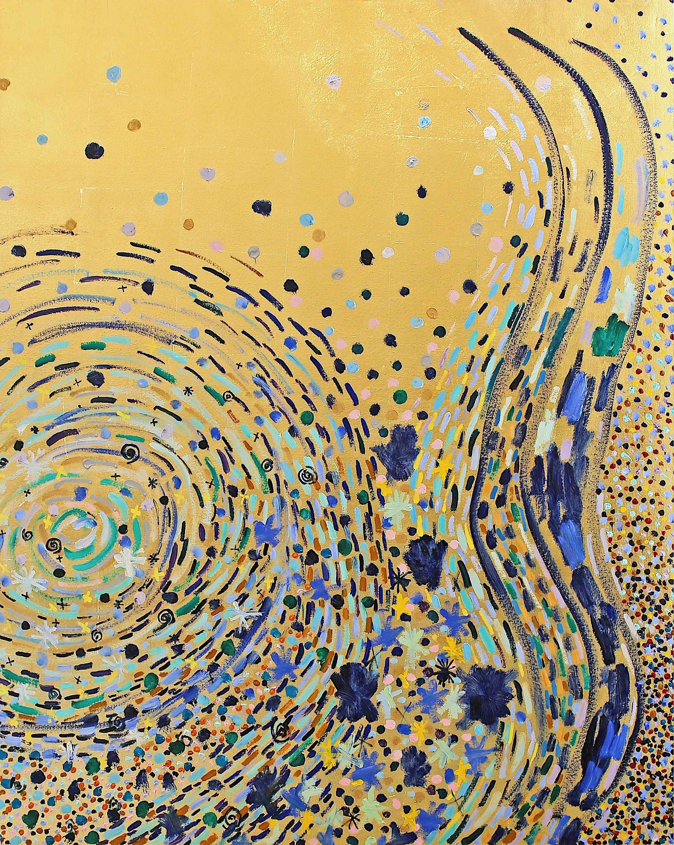 The Magician, I#50 x 40 in.