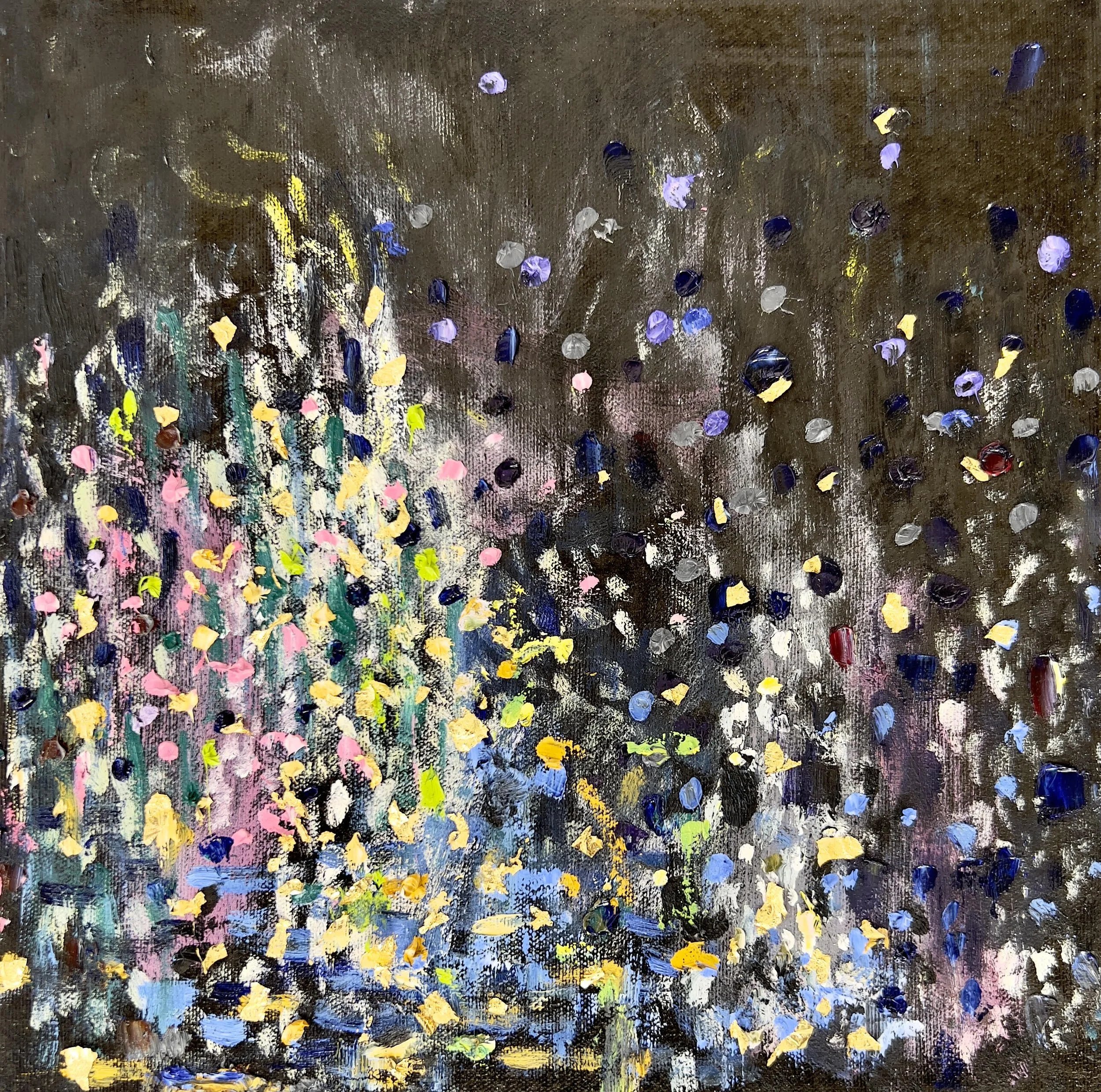 Making Wishes, a 12x12 Artwork by Michelle Sakhai