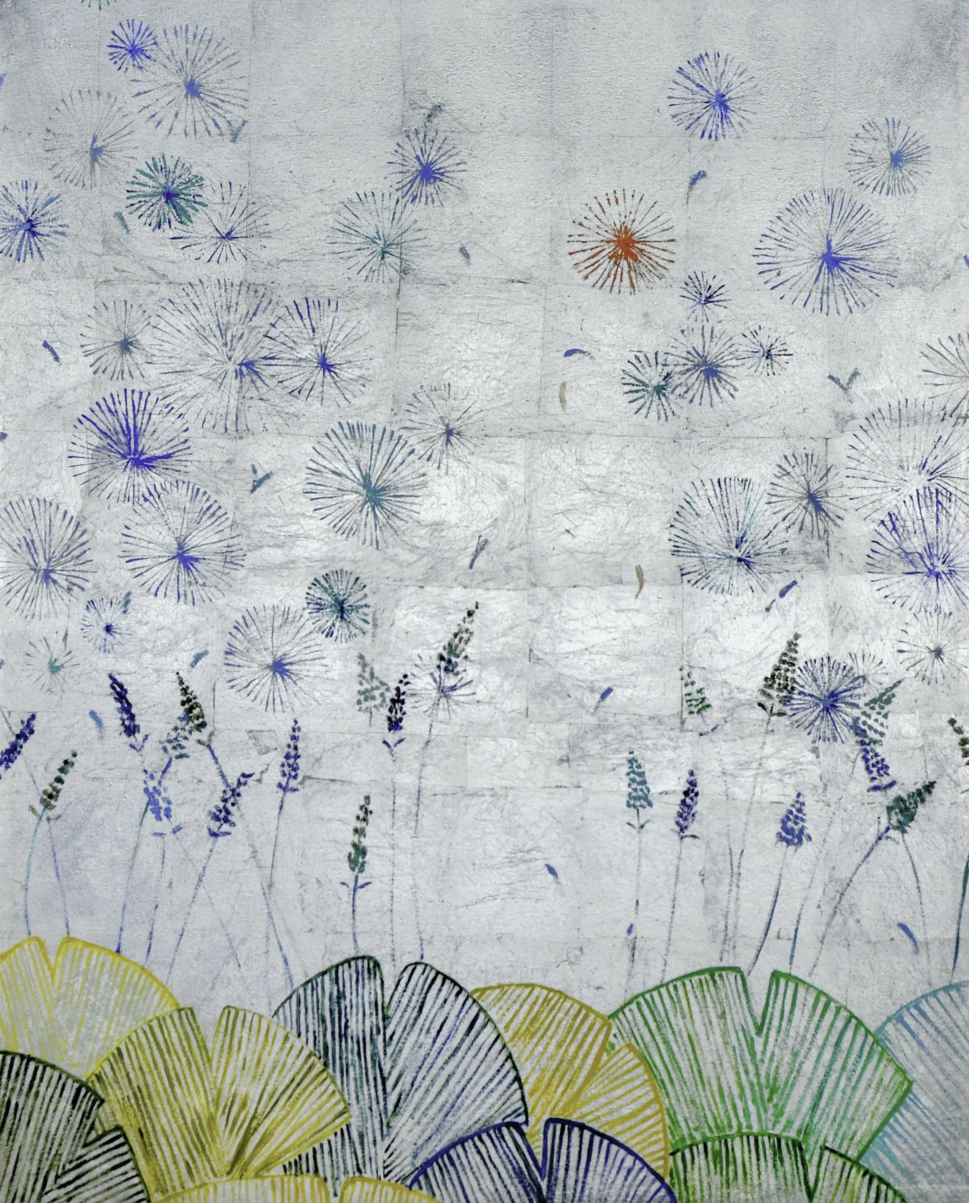 The Spark #50 x 40 in