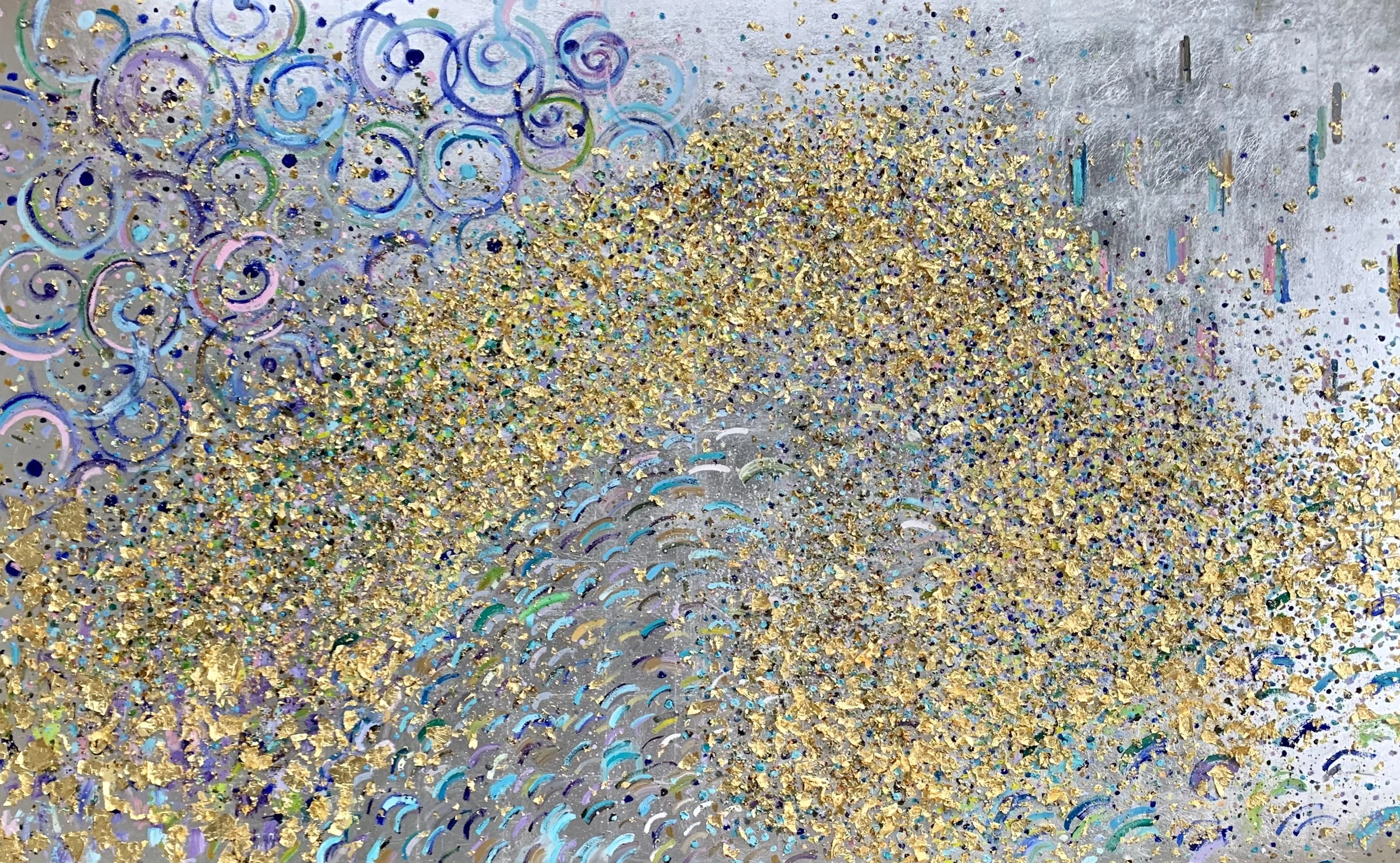 Spiral IV #60 x 96 in.
