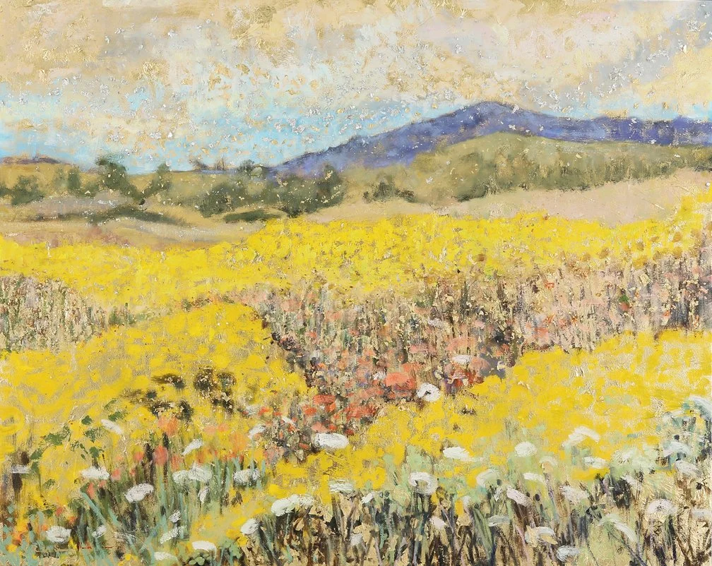 Flowers of Lobos #40 x 50 in.