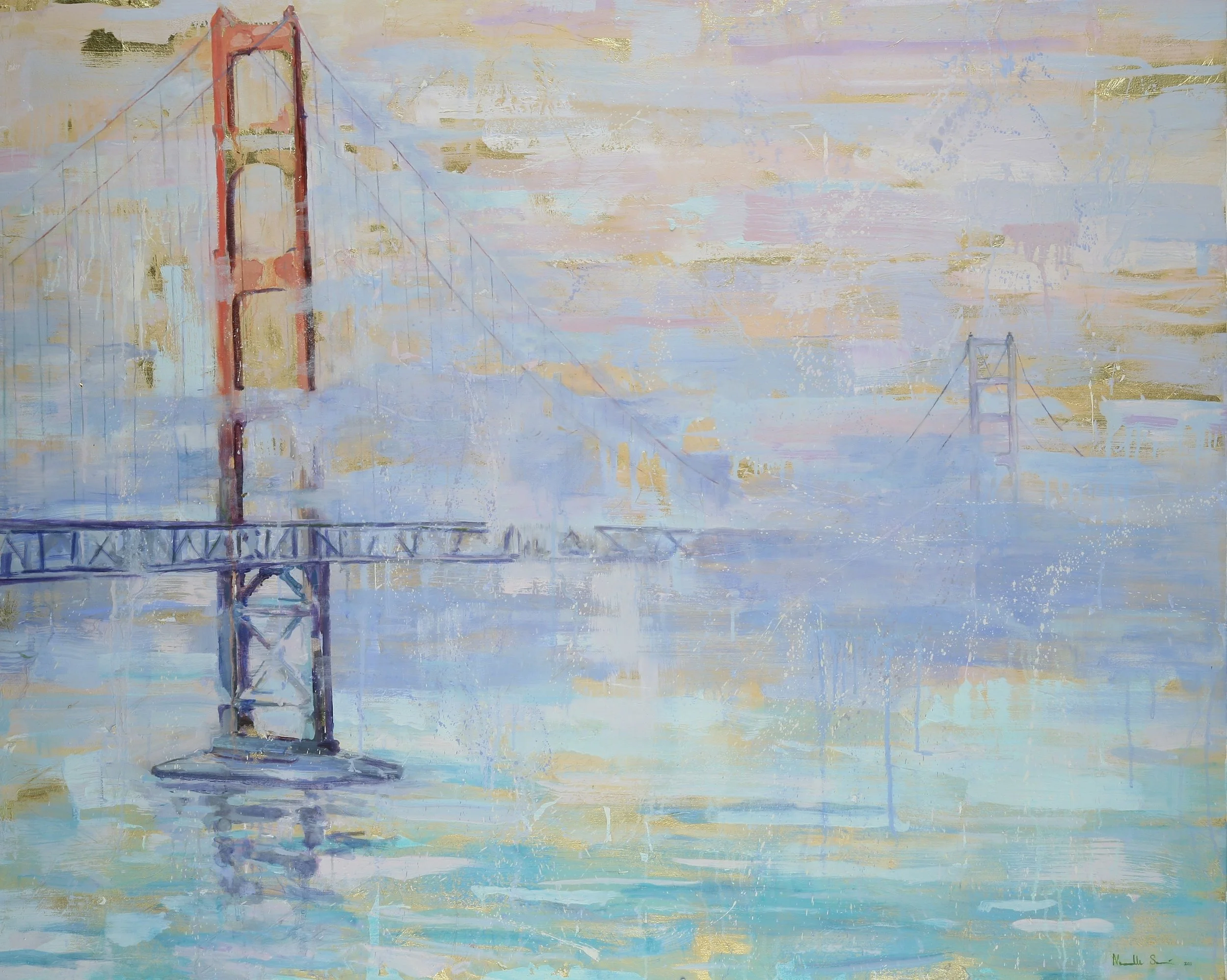 Golden Gates #16 x 20 