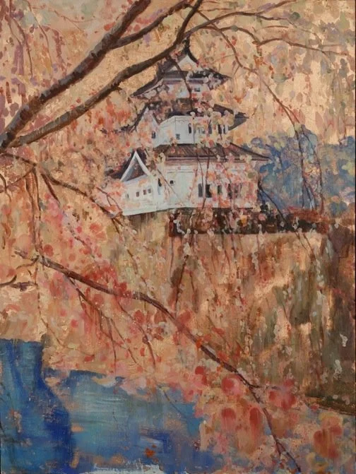 Sanctuary #48 x 36 in.