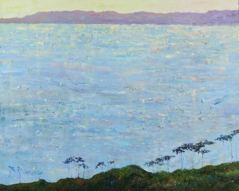 Sea #48 x 60 in.