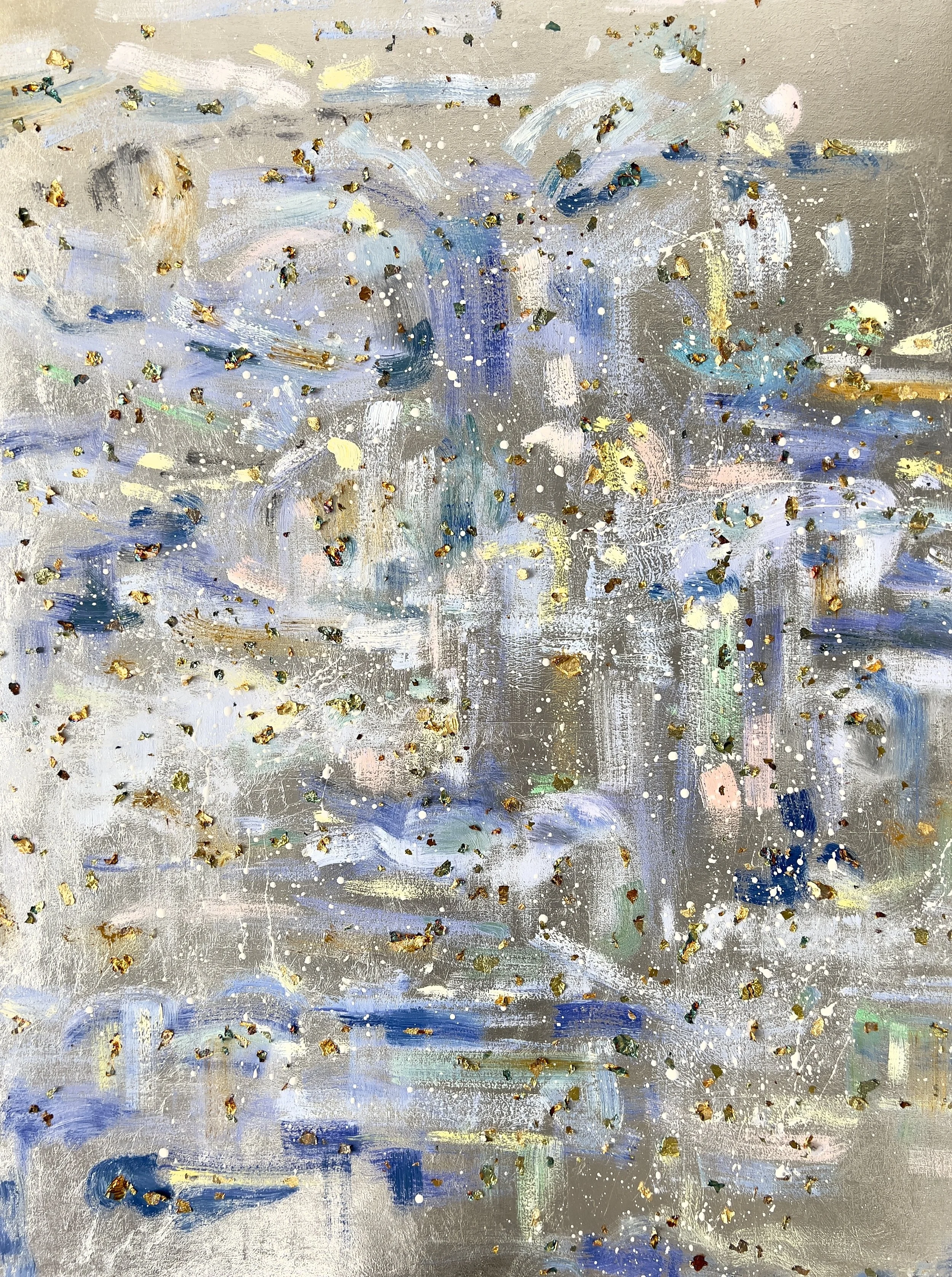 In the Clouds#40 X 30 in