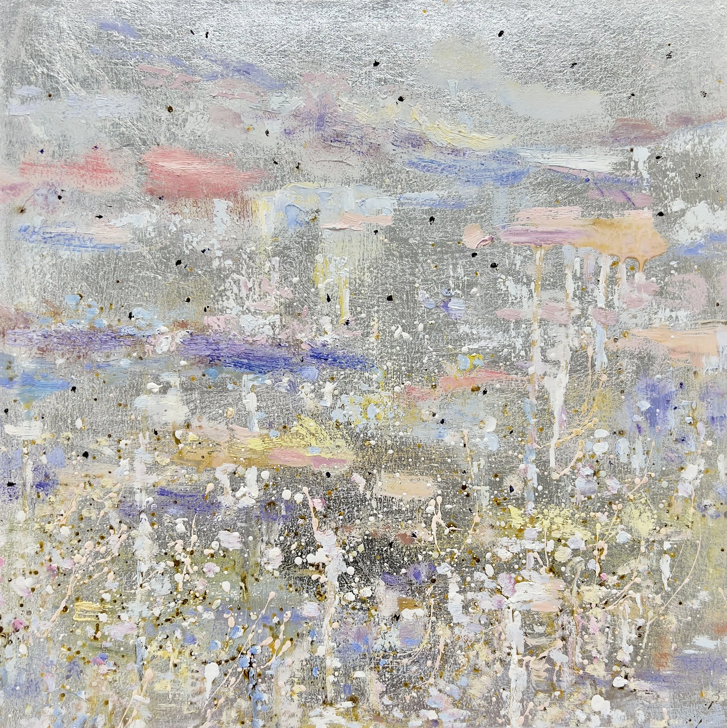 Becoming II#18 x 18 in. 