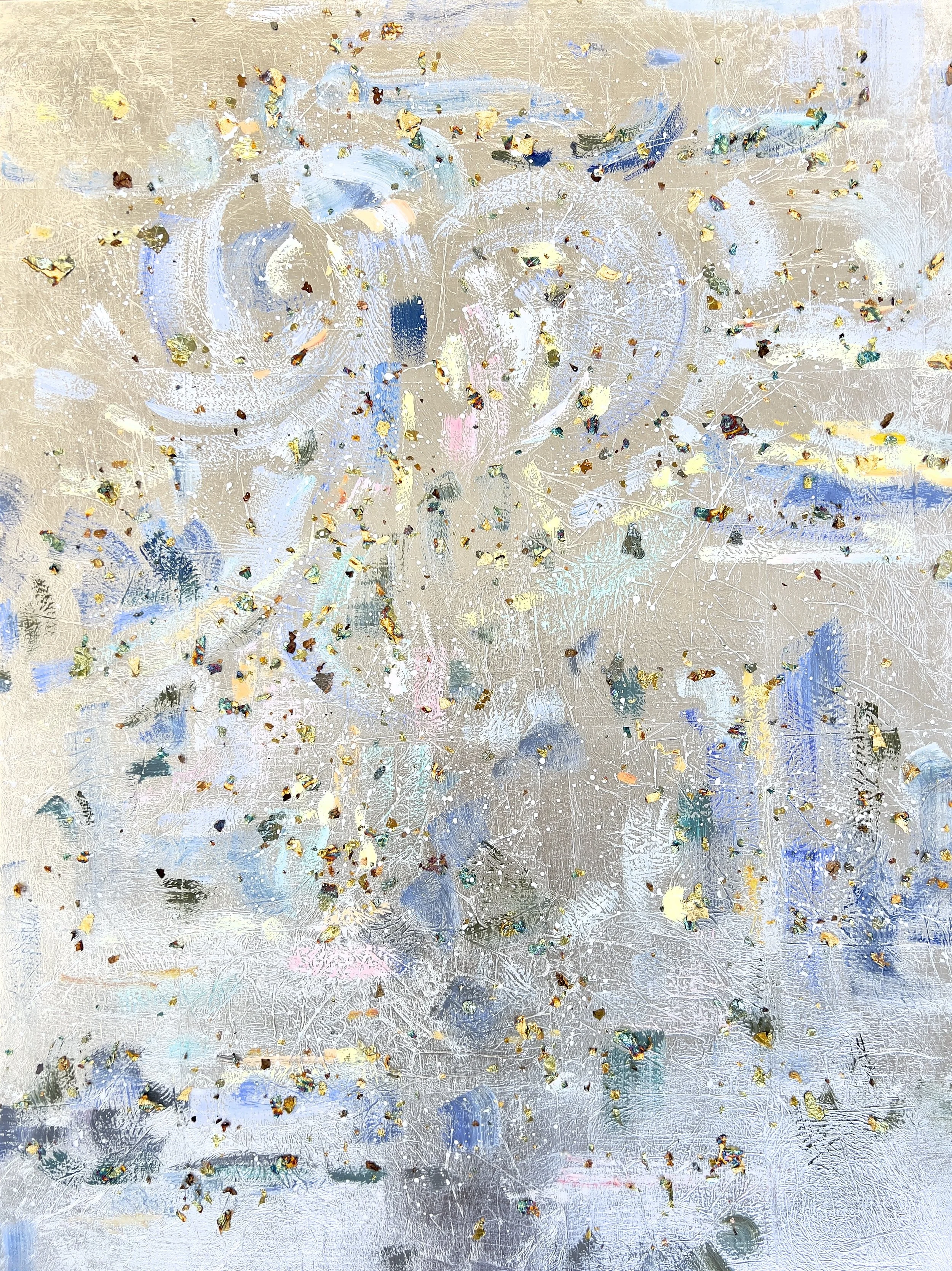 Silver Sky#40 x 30 in.