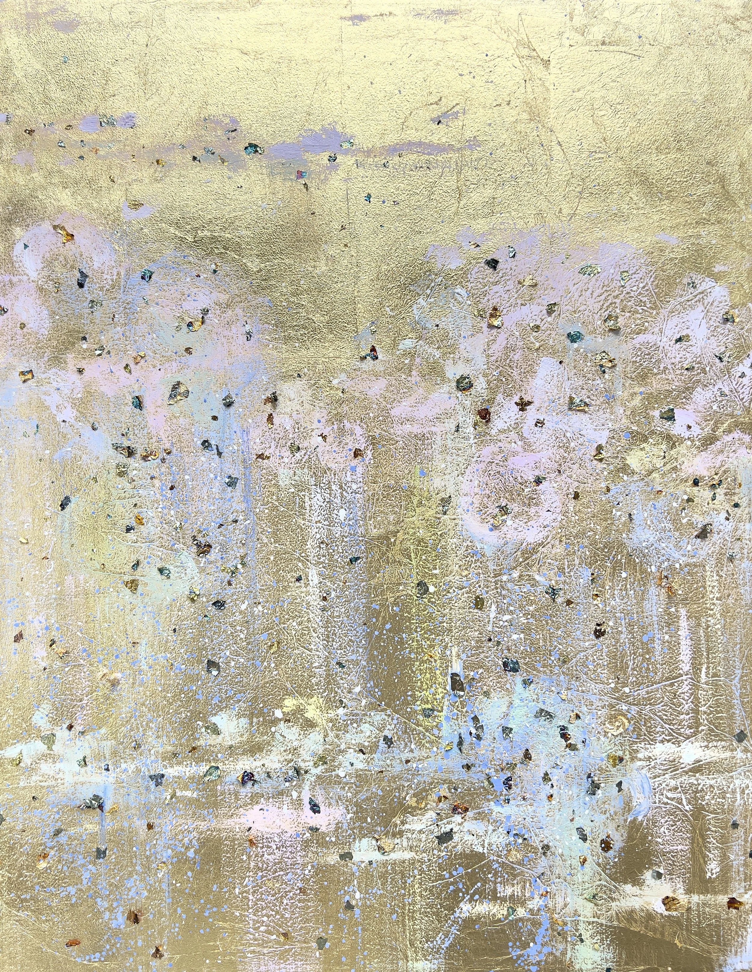 Clouds Falling#28 x 22 in.