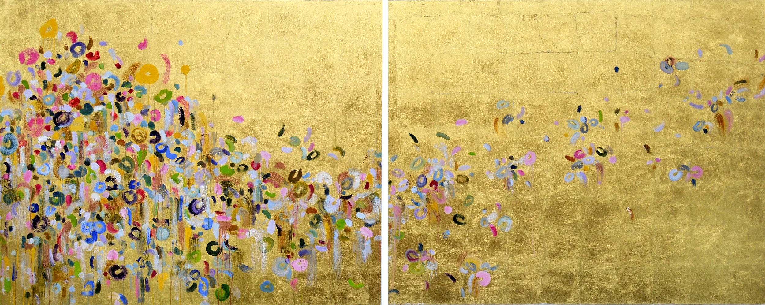 On The Run#48 x 120 in. 