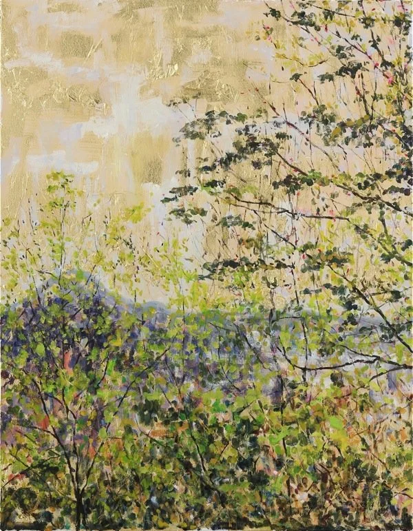 Kashiwazaki II#30 x 24 in.