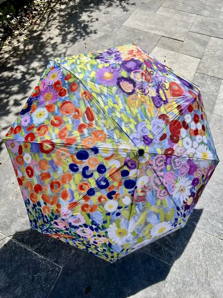 Limited Edition Floral Umbrella