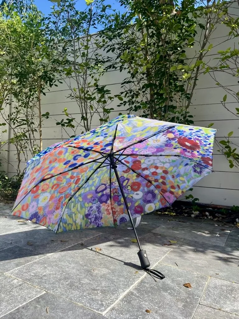 Limited Edition Floral Umbrella by Michelle Sakhai