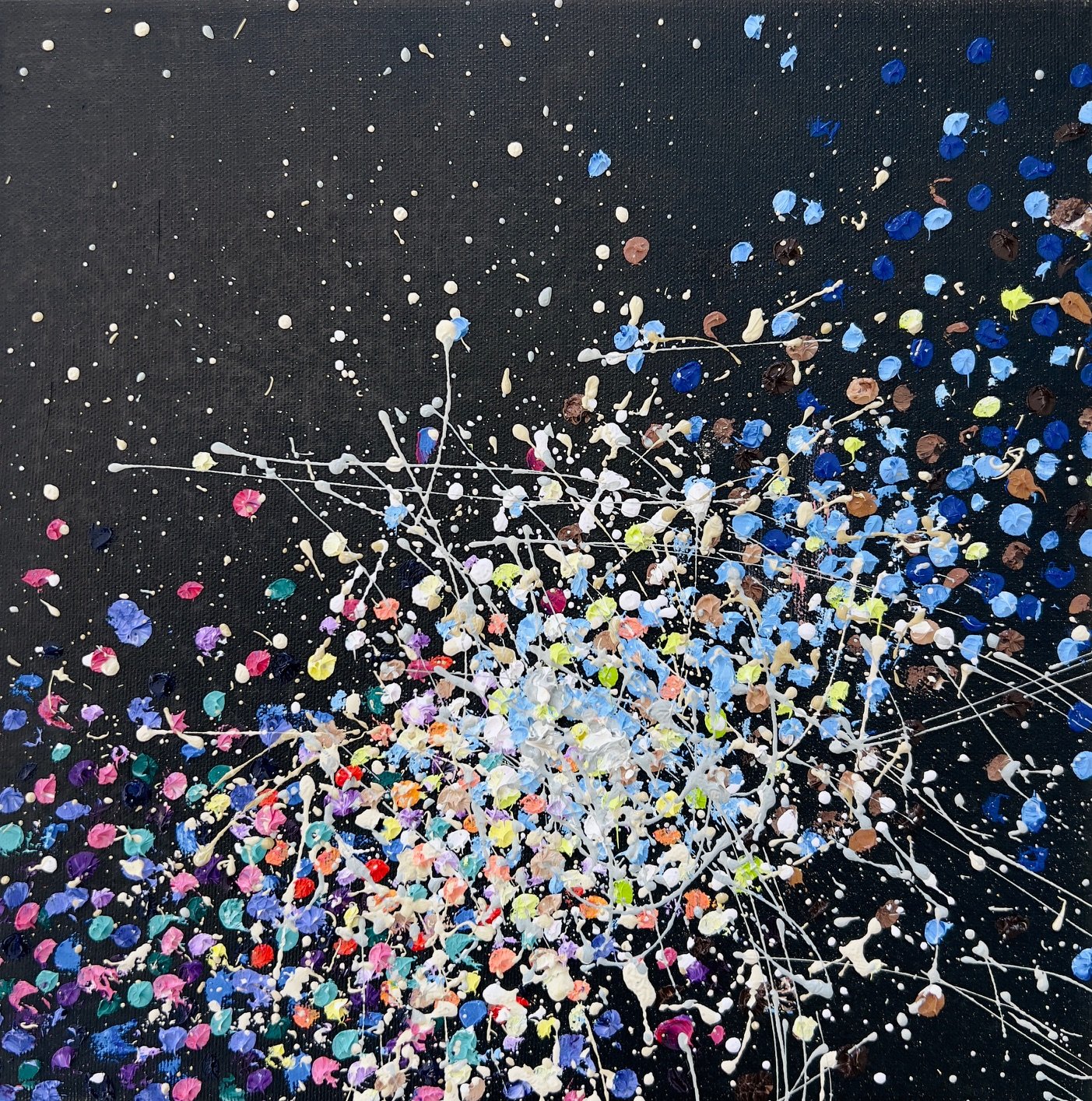 Future - a 12x12 Art Piece by Michelle Sakhai