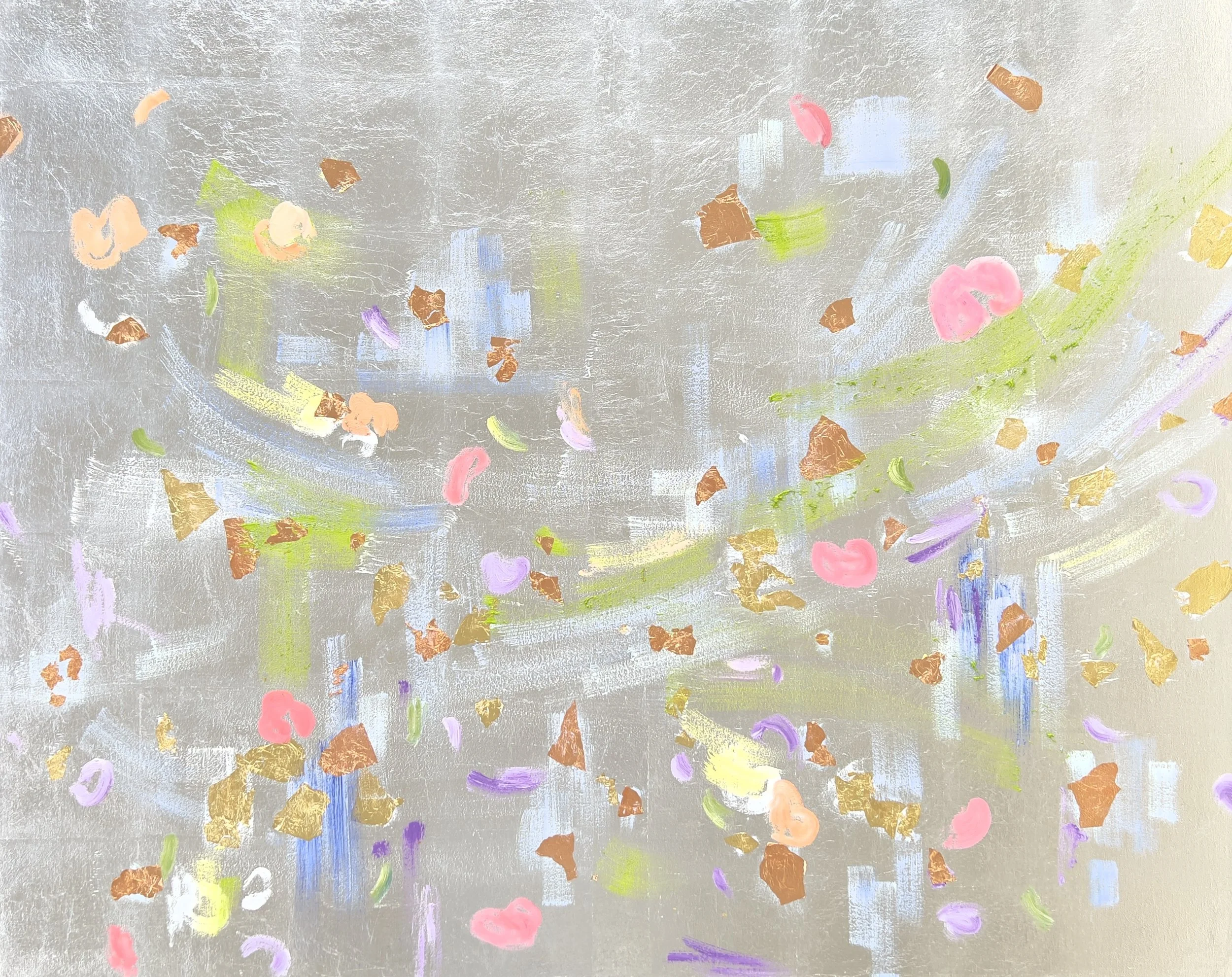 Memories, 40" X 50"