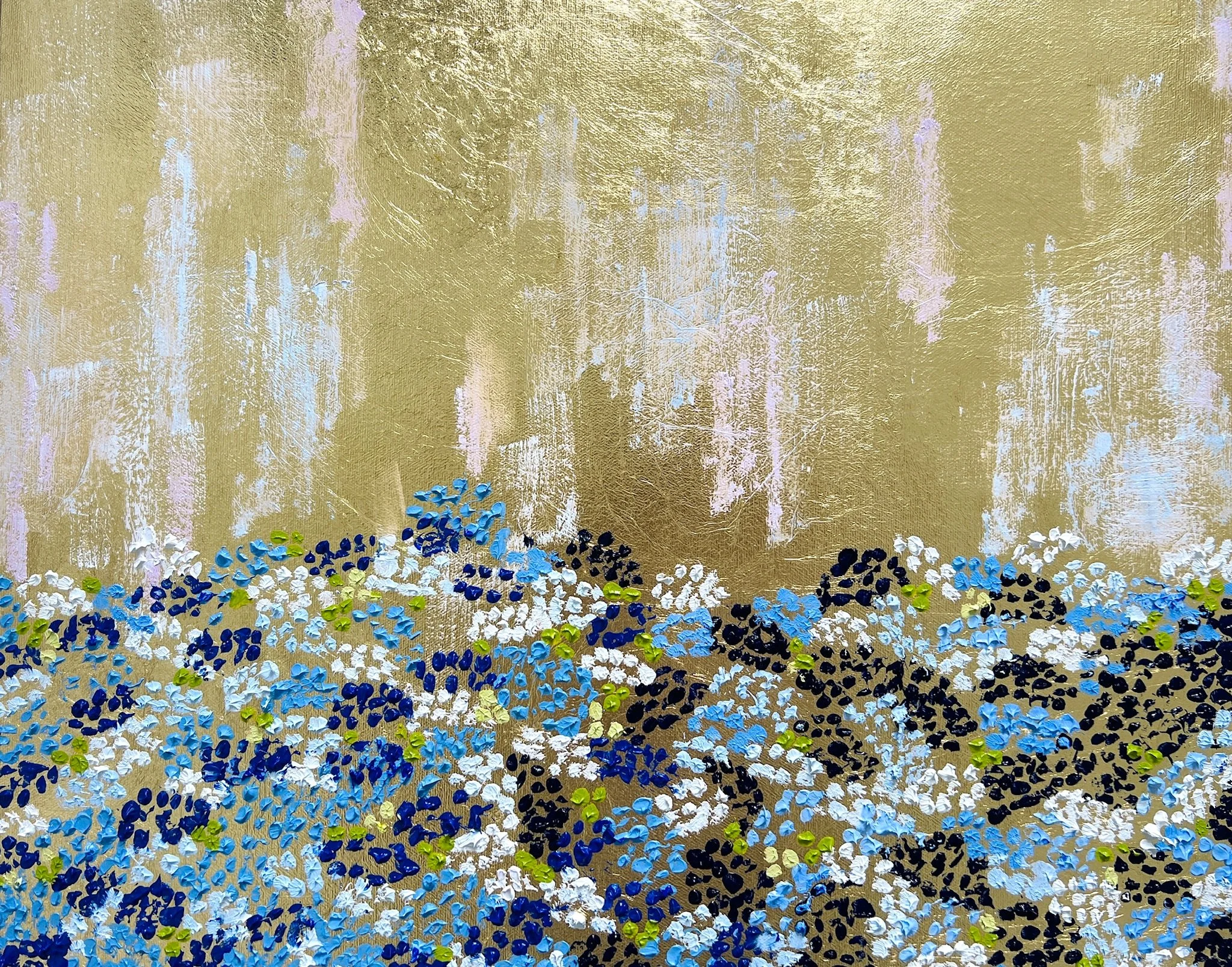 Morning Haze#16 x 20 in.