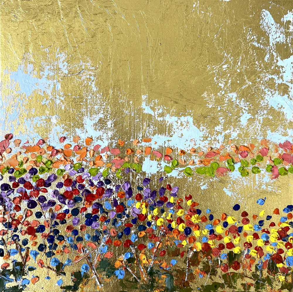 Buy Abstract Art Online | 12x12 Collectible Contemporary Art