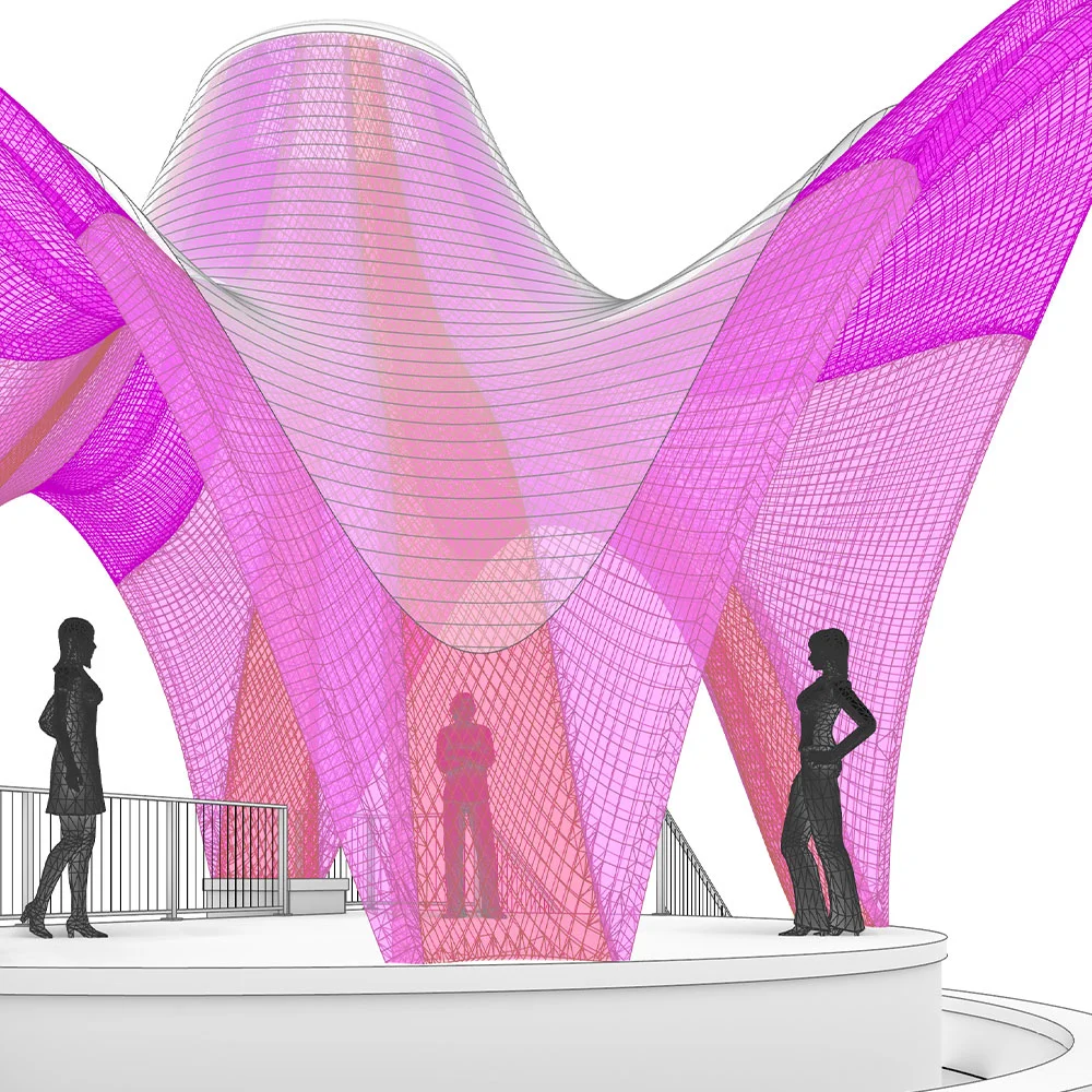 Design Freedom We can create your vision by unleashing our in-house design team to develop solutions that align with the advanced capabilities of large scale 3D printing.
