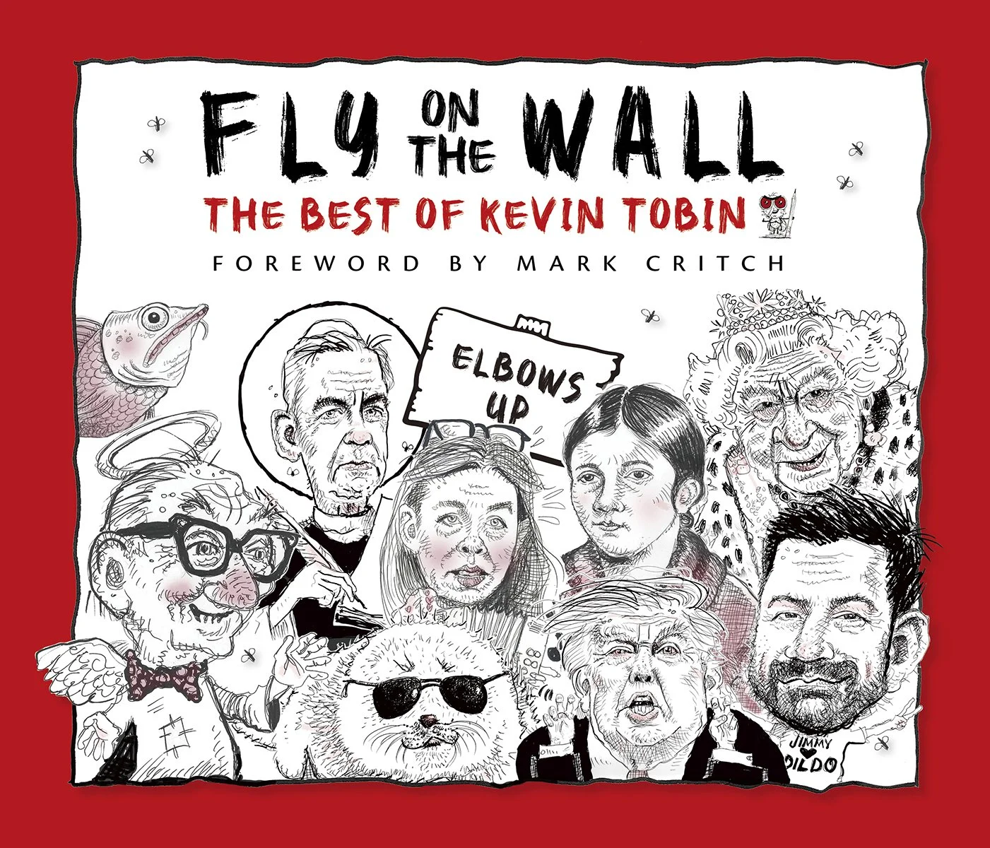 Fly on the Wall—Book Design, Image Curation