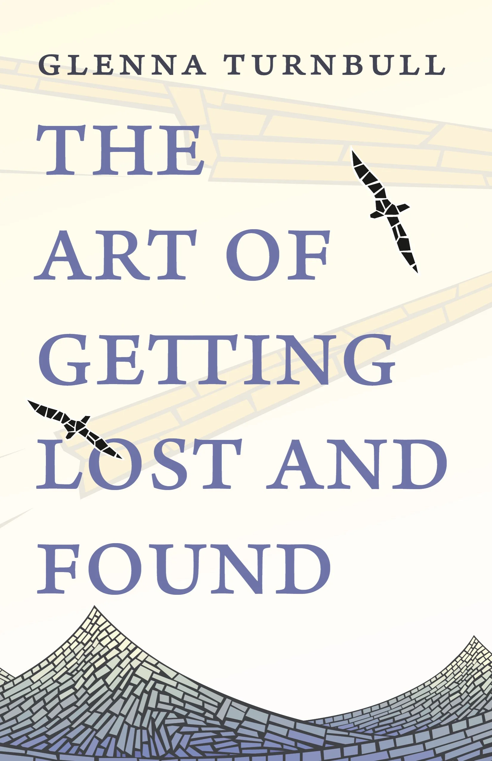 The Art of Getting Lost and Found—Book Design