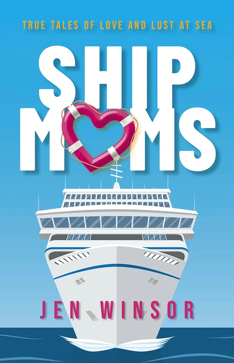 Ship Moms—Cover Design