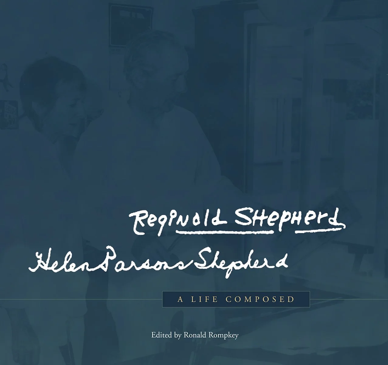 A Life Composed—Book Design