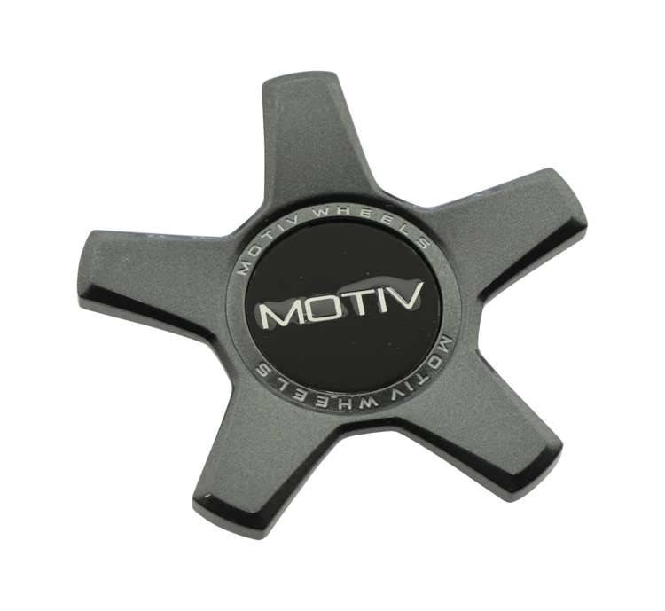 Motiv Wheels Gloss Black and Gray Snap in Wheel Center Cap CAP-MP-G21 CAP4-GRAPHIT Motiv Wheels Gloss Black and Gray Snap in Wheel Center Cap CAP-MP-G21 CAP4-GRAPHIT
