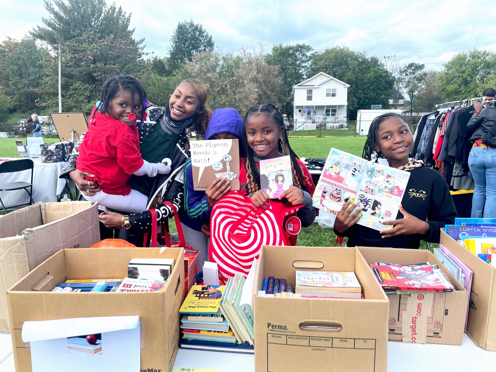 Free Book Drive