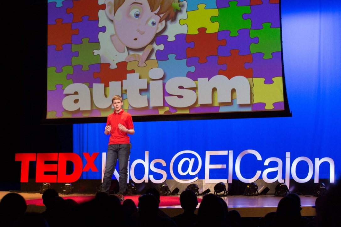 World Record Breaker + Autism Advocate