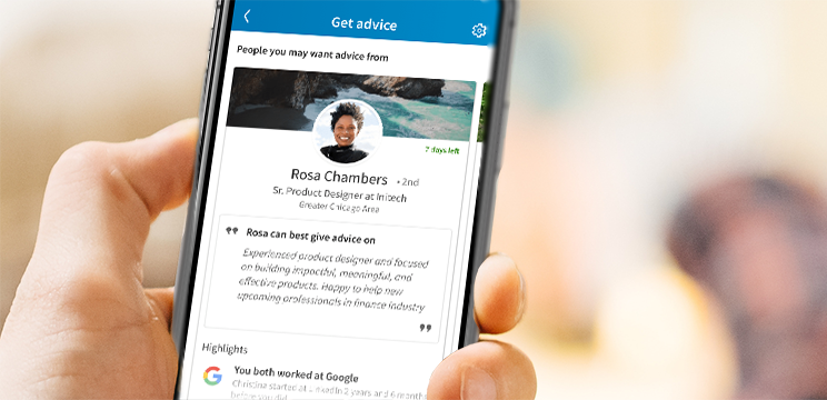 LinkedIn Career Advisor..Give Back!