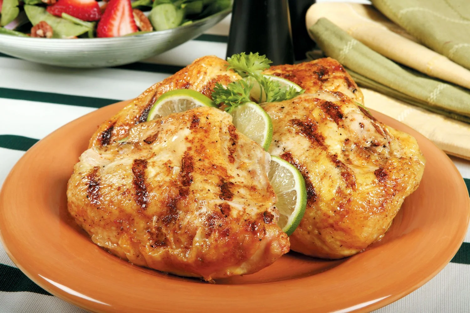 KEEP YOUR FINGERS OFF THE CHICKEN