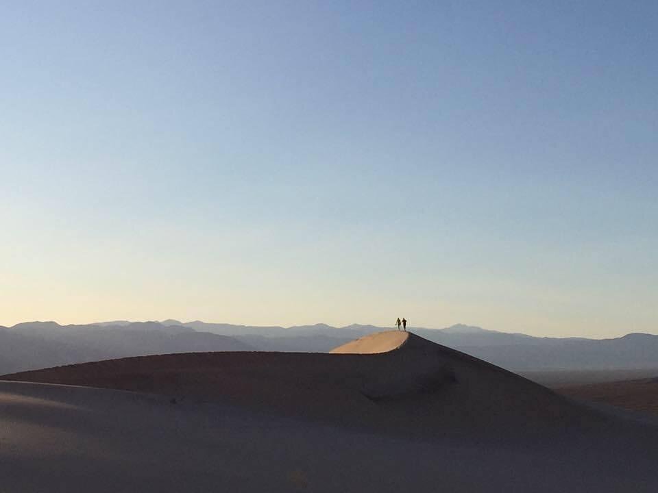 Posting a special memory that came up today from 7 years ago. A favorite spot with some of my favorite people. Death Valley, thanks for all the magic ✨, will visit soon again!