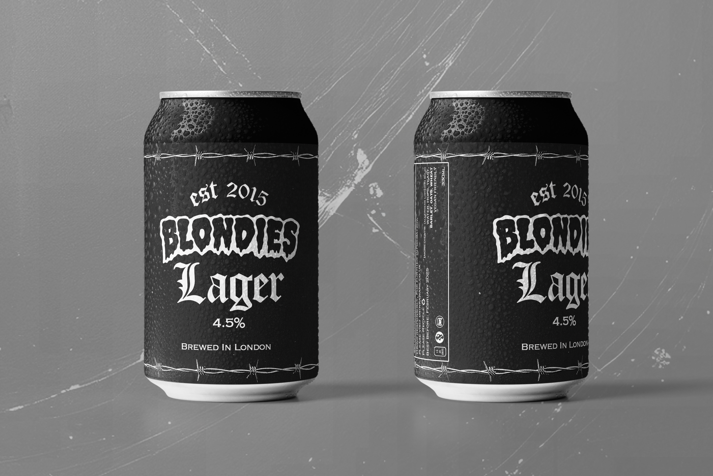 Lager - 330ml Cans