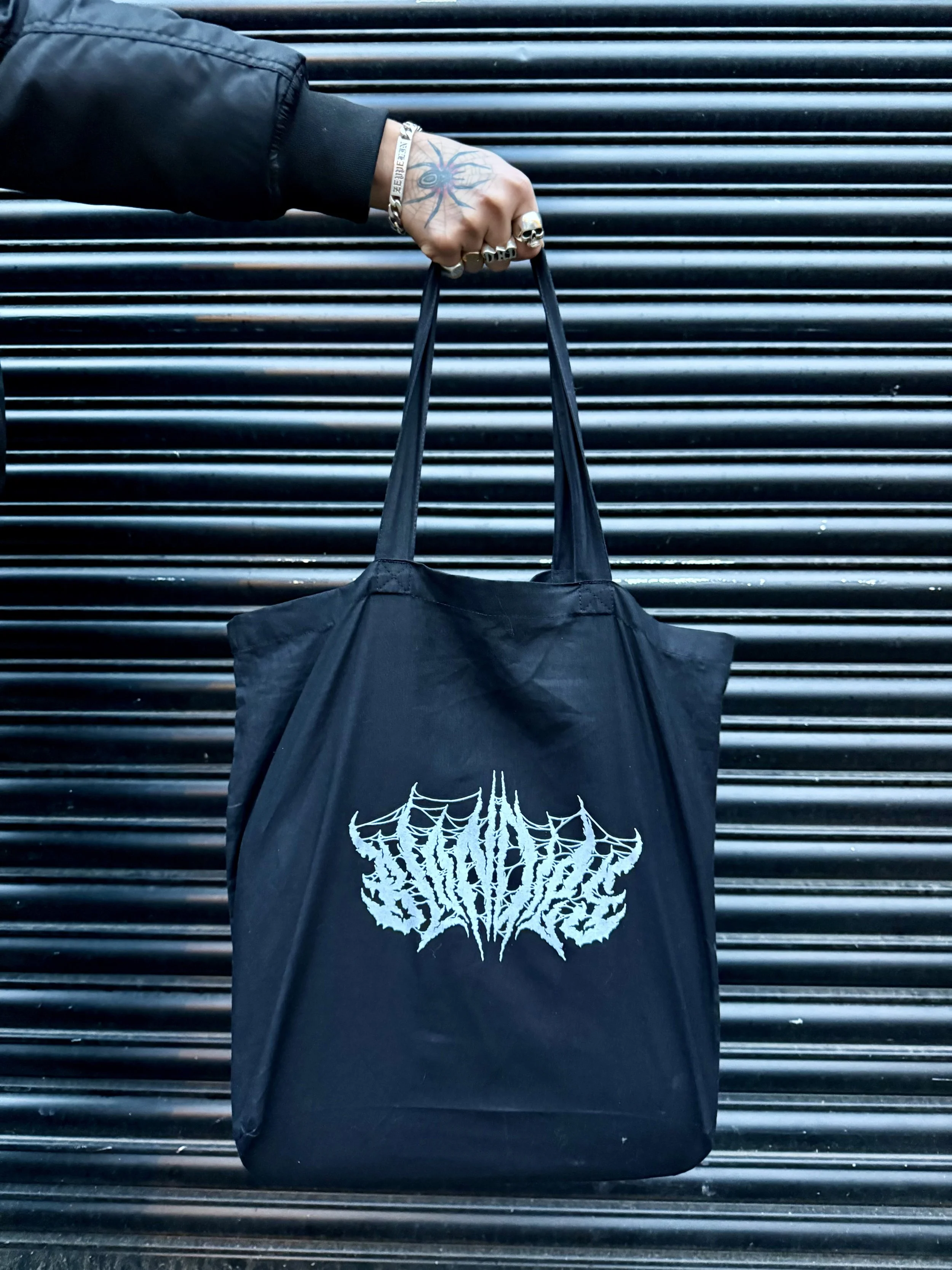 METAL LOGO TOTE