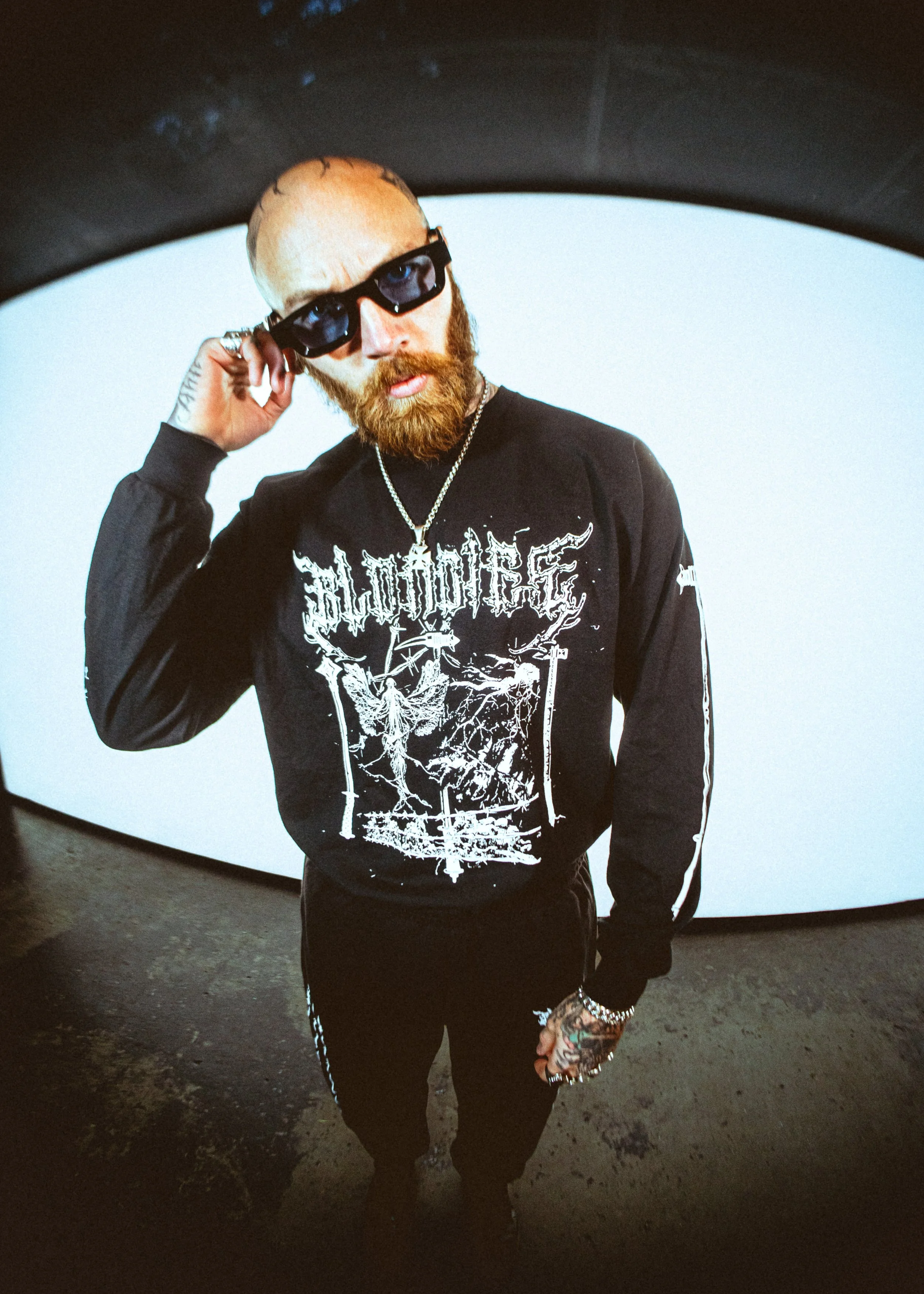 Barbed Wire Longsleeve