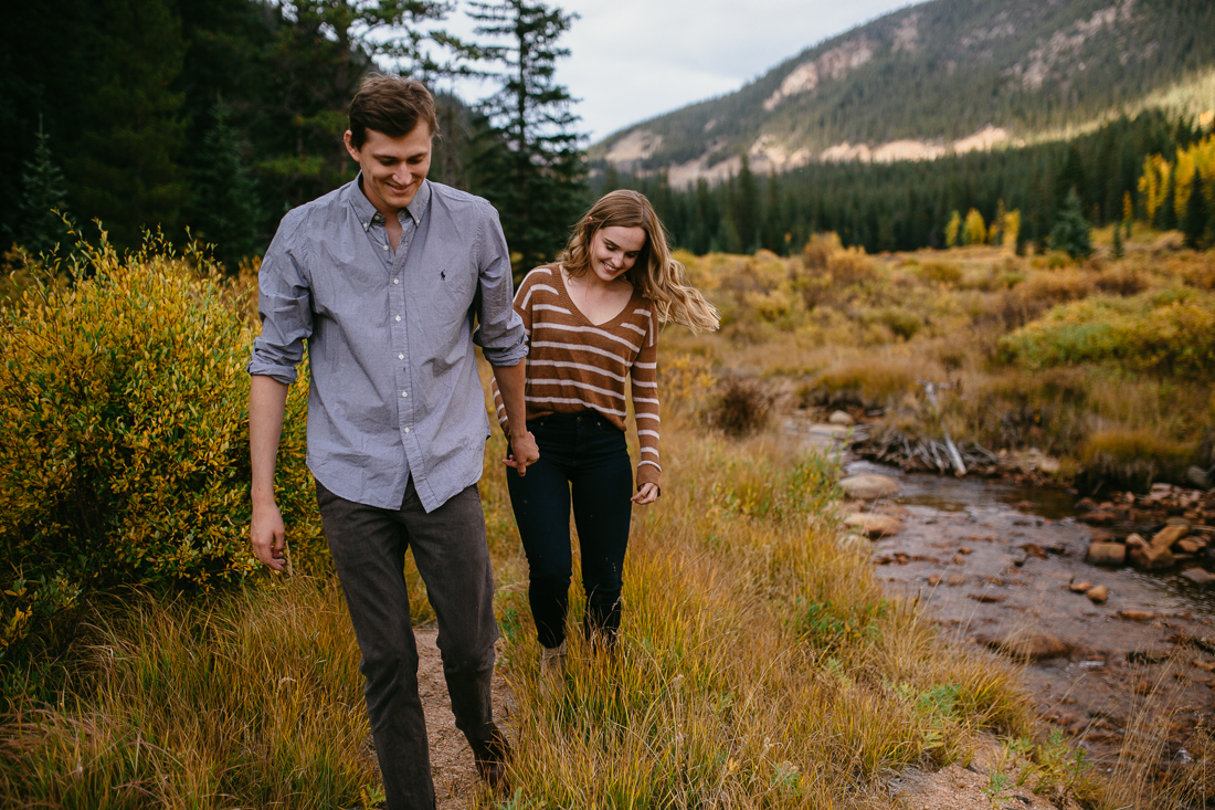 colorado mountain fall engagement