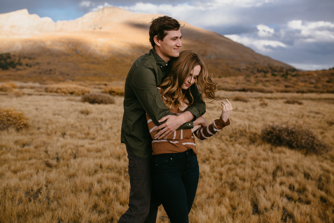 colorado mountain fall engagement