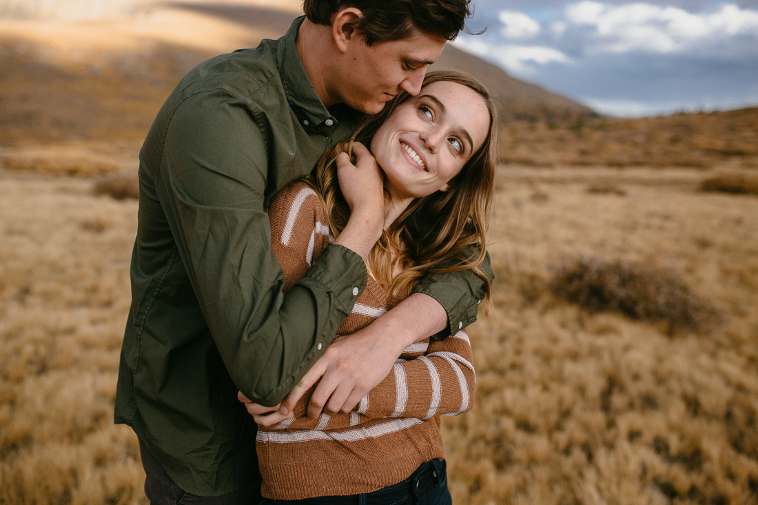 colorado mountain fall engagement