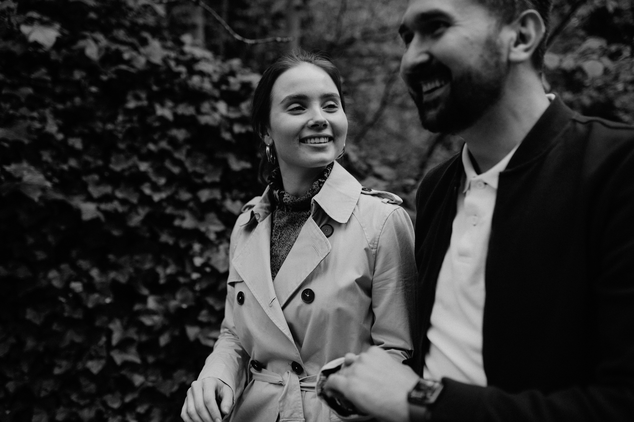 Edinburgh, Scotland Dean Village couples portraits