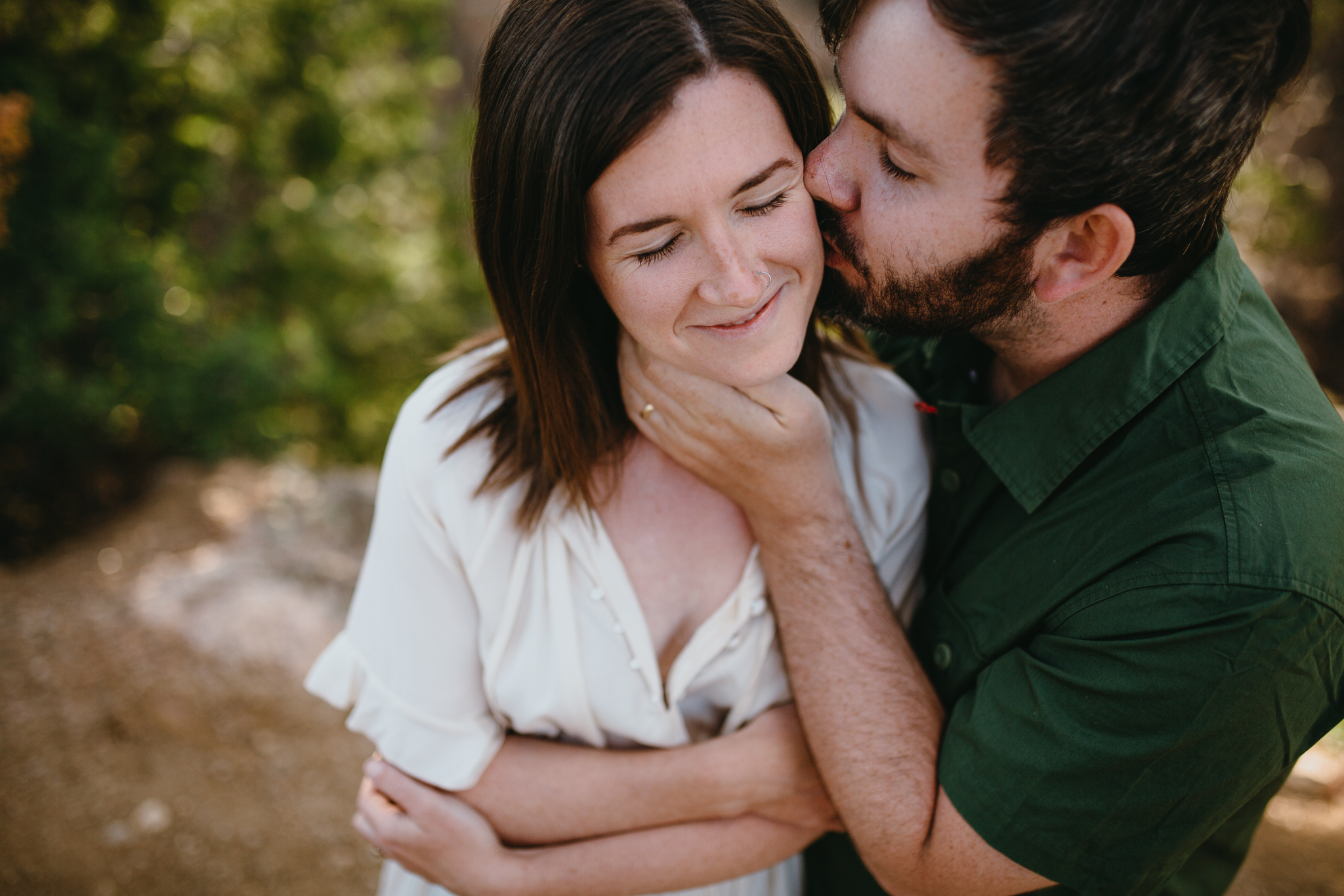 Black Canyon of the Gunnison National Park engagement photo