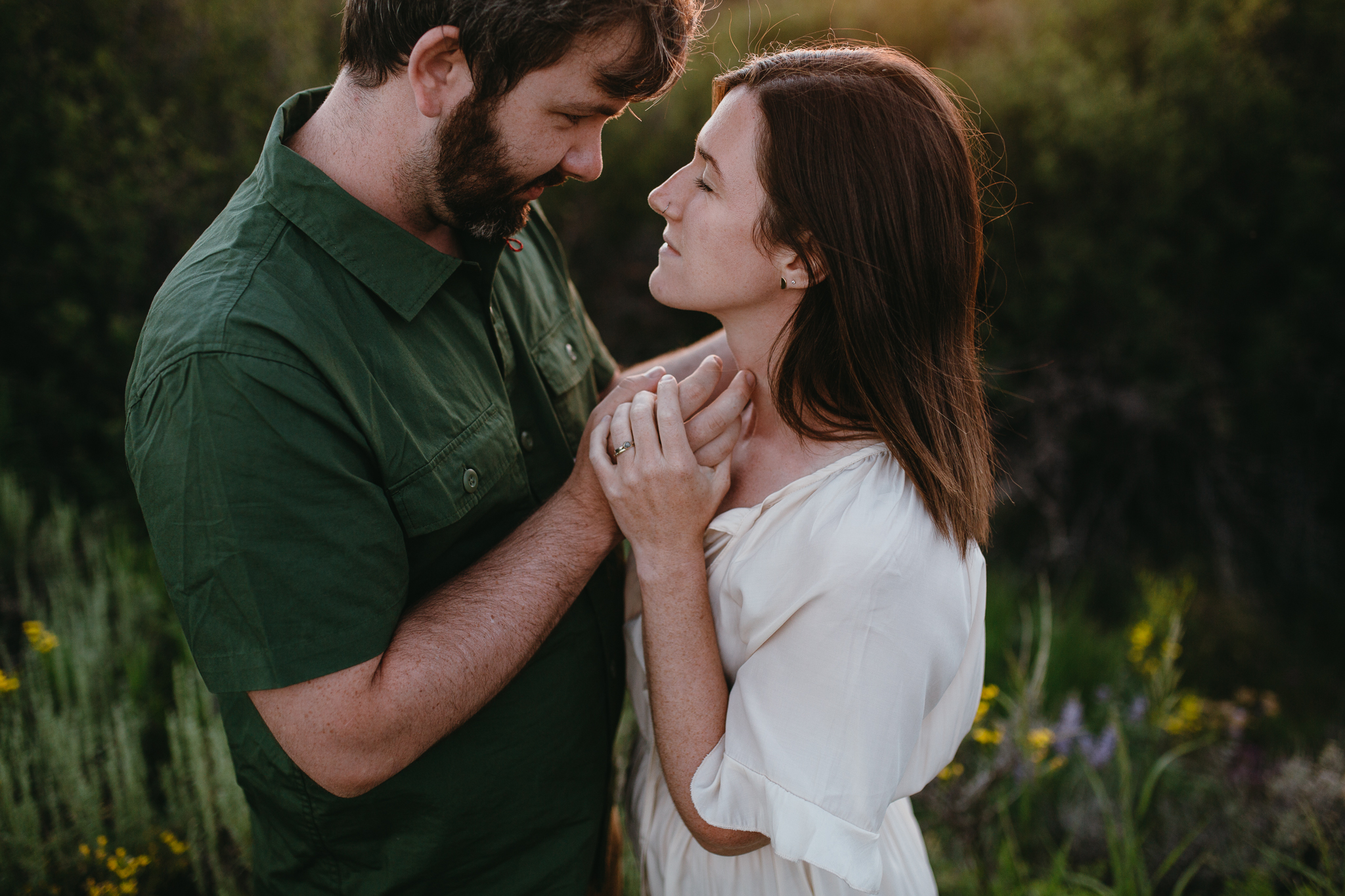 Black Canyon of the Gunnison National Park engagement photo